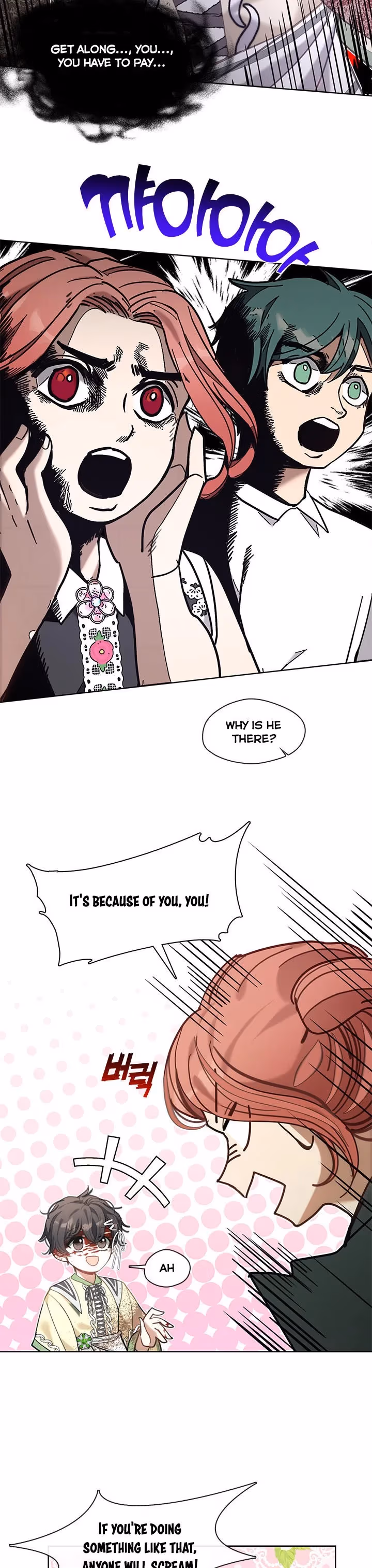 Read Devoted to Diamond chapter 45 image 18 on Lezhin