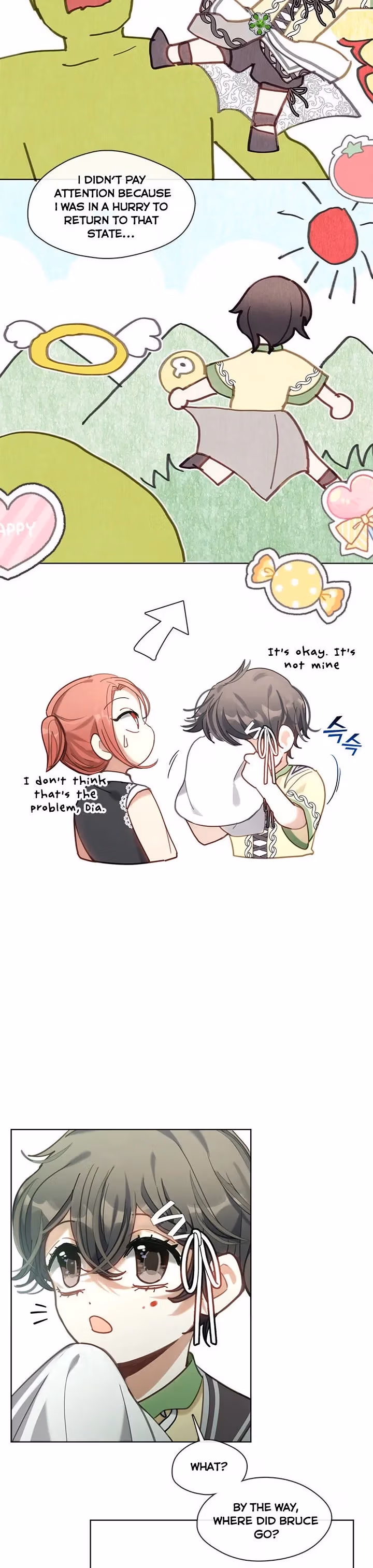 Read Devoted to Diamond chapter 45 image 20 on Lezhin