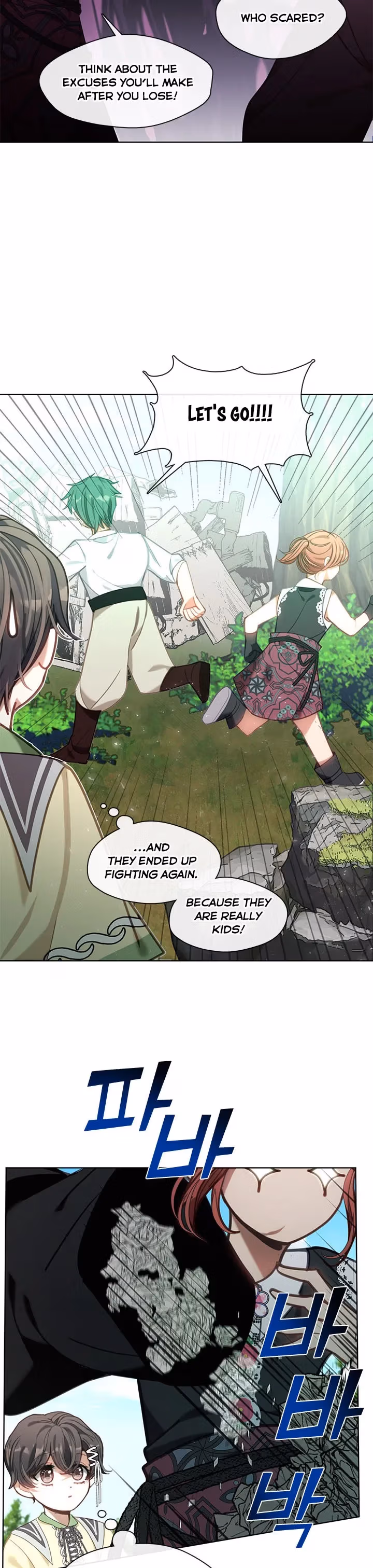 Read Devoted to Diamond chapter 45 image 4 on Lezhin