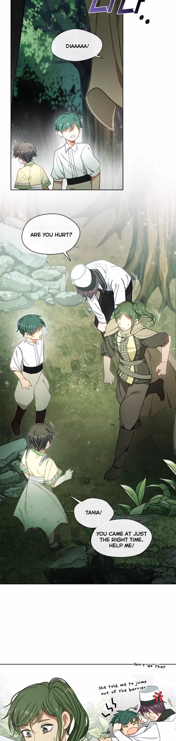 Read Devoted to Diamond chapter 46 image 2 on Lezhin
