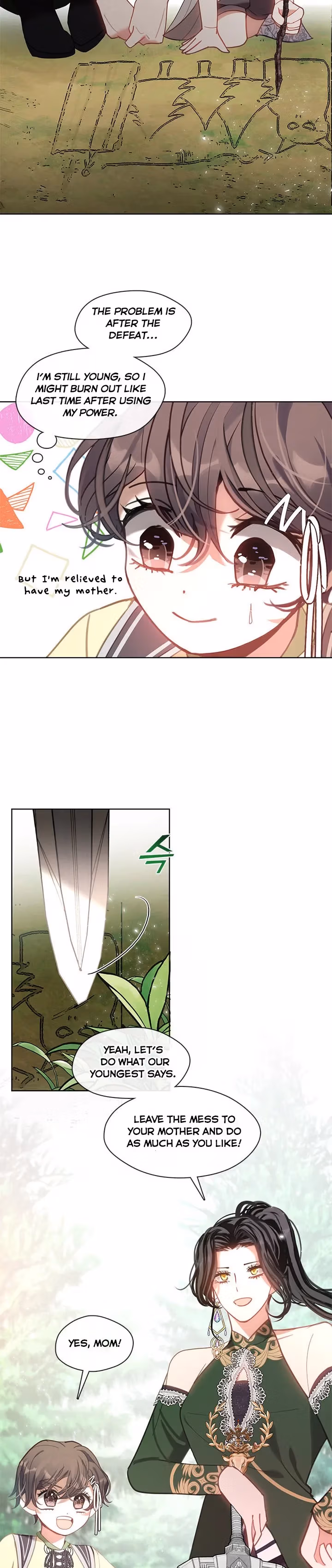 Read Devoted to Diamond chapter 48 image 13 on Lezhin