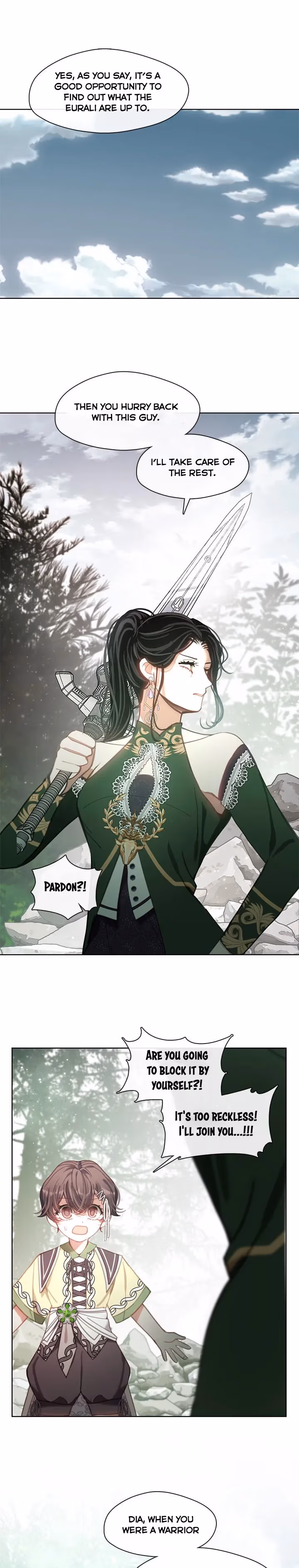 Read Devoted to Diamond chapter 48 image 3 on Lezhin