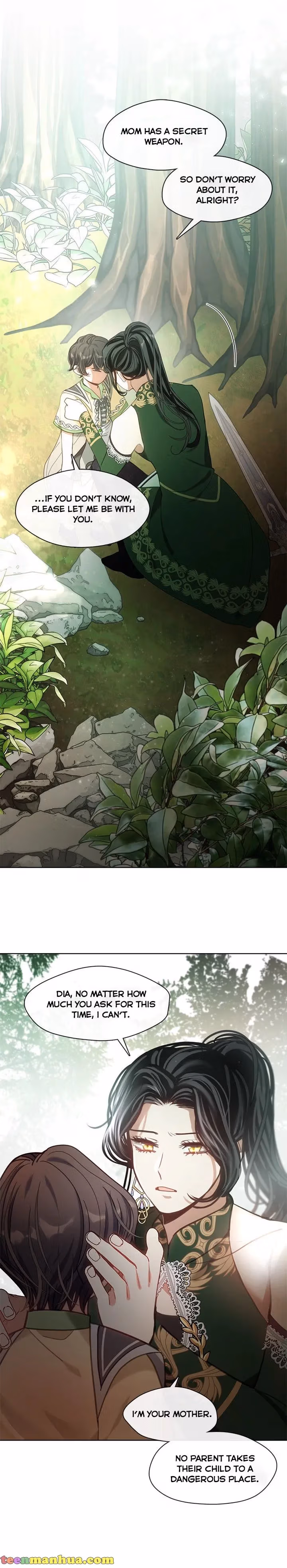 Read Devoted to Diamond chapter 48 image 6 on Lezhin