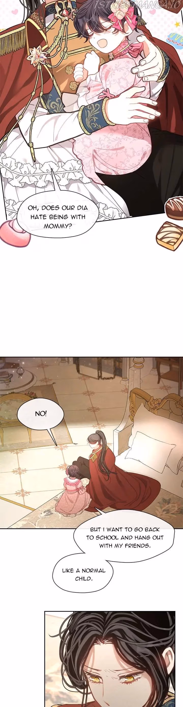 Read Devoted to Diamond chapter 50 image 12 on Lezhin