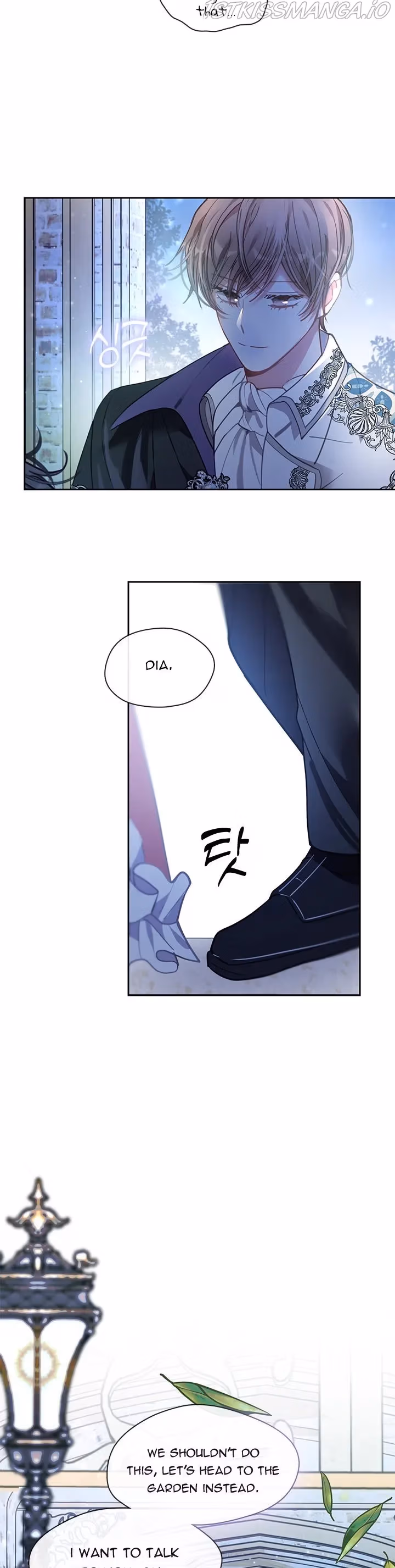 Read Devoted to Diamond chapter 50 image 40 on Lezhin