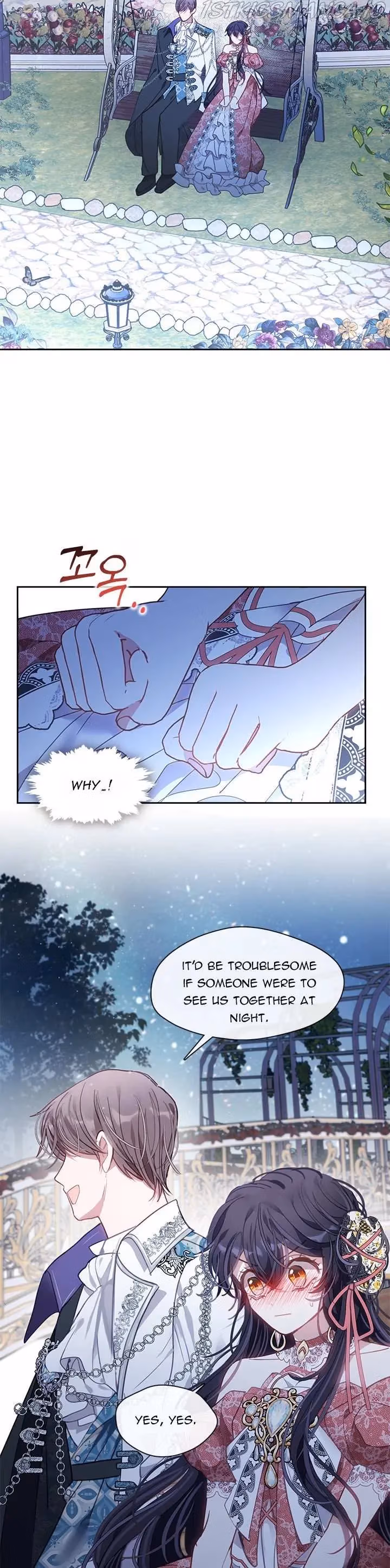 Read Devoted to Diamond chapter 50 image 42 on Lezhin