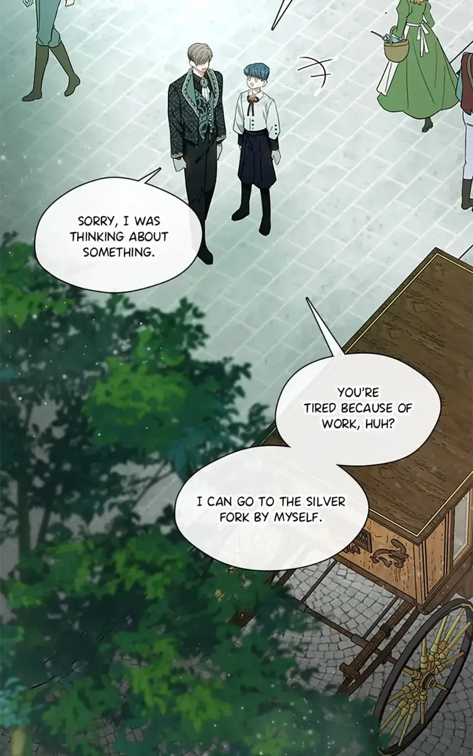 Read Devoted to Diamond chapter 52 image 122 on Lezhin