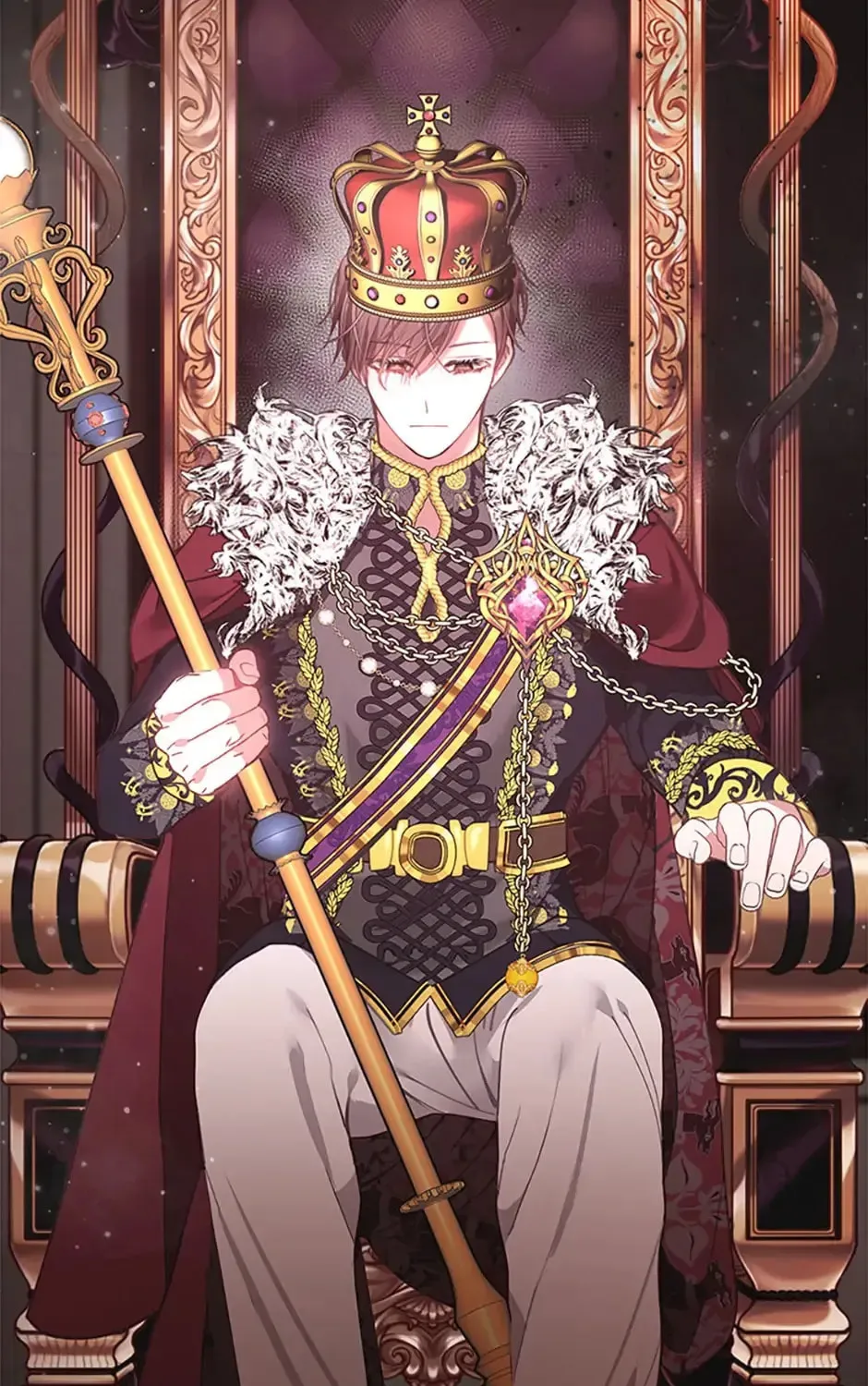 Read Devoted to Diamond chapter 52 image 96 on Lezhin