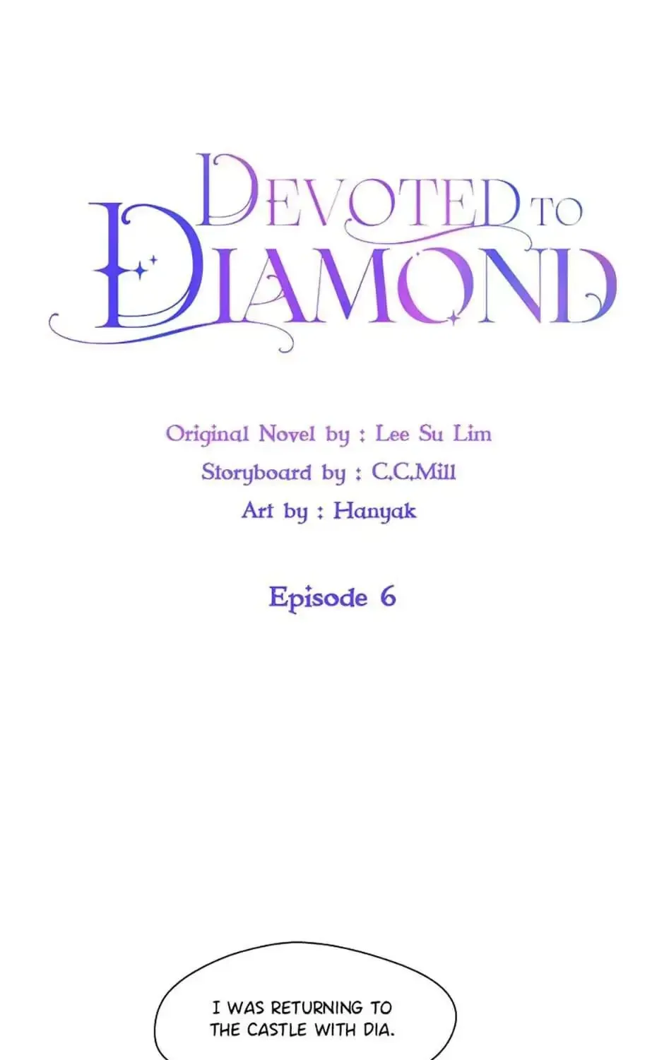 Read Devoted to Diamond chapter 6 image 70 on Lezhin