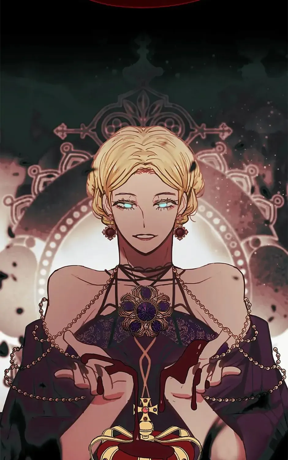 Read Devoted to Diamond chapter 63 image 104 on Lezhin
