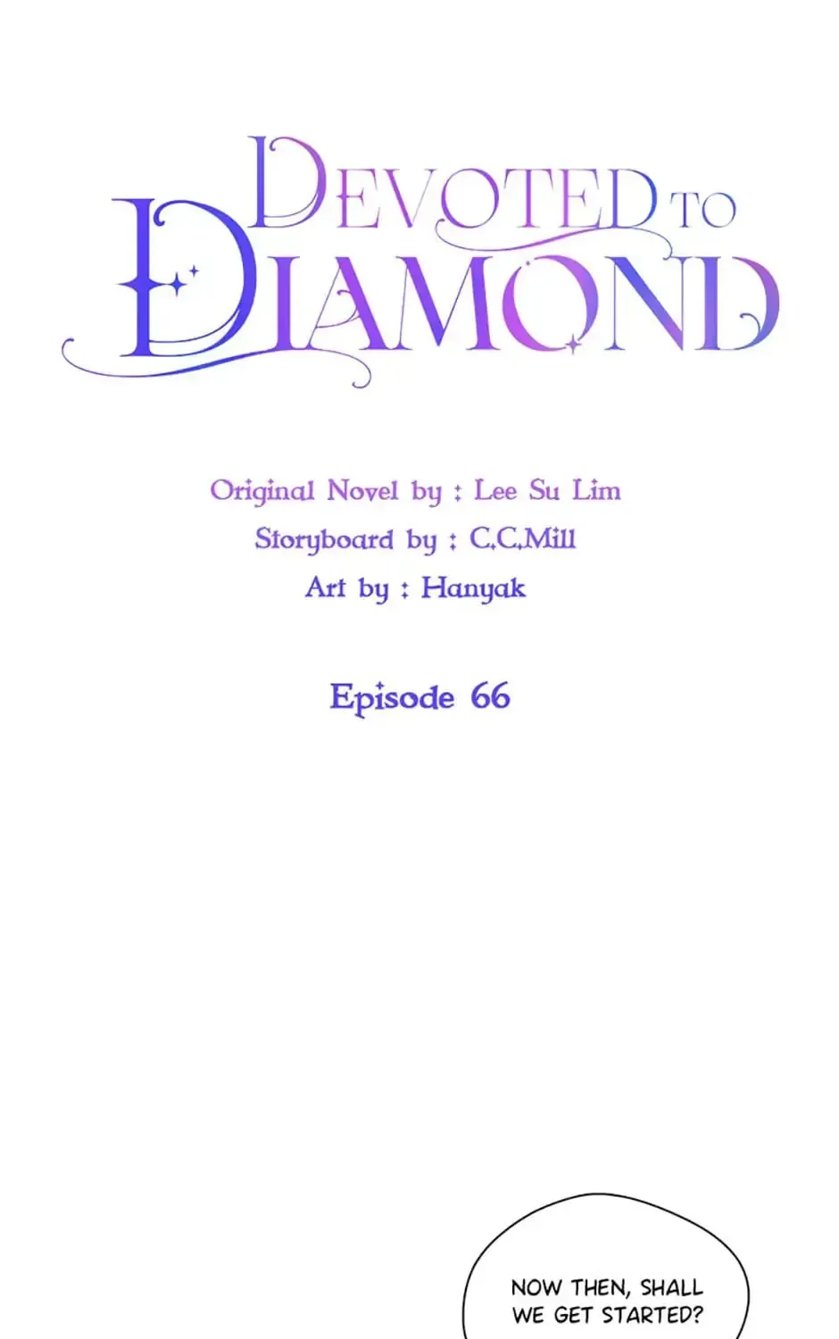 Read Devoted to Diamond chapter 66 image 72 on Lezhin