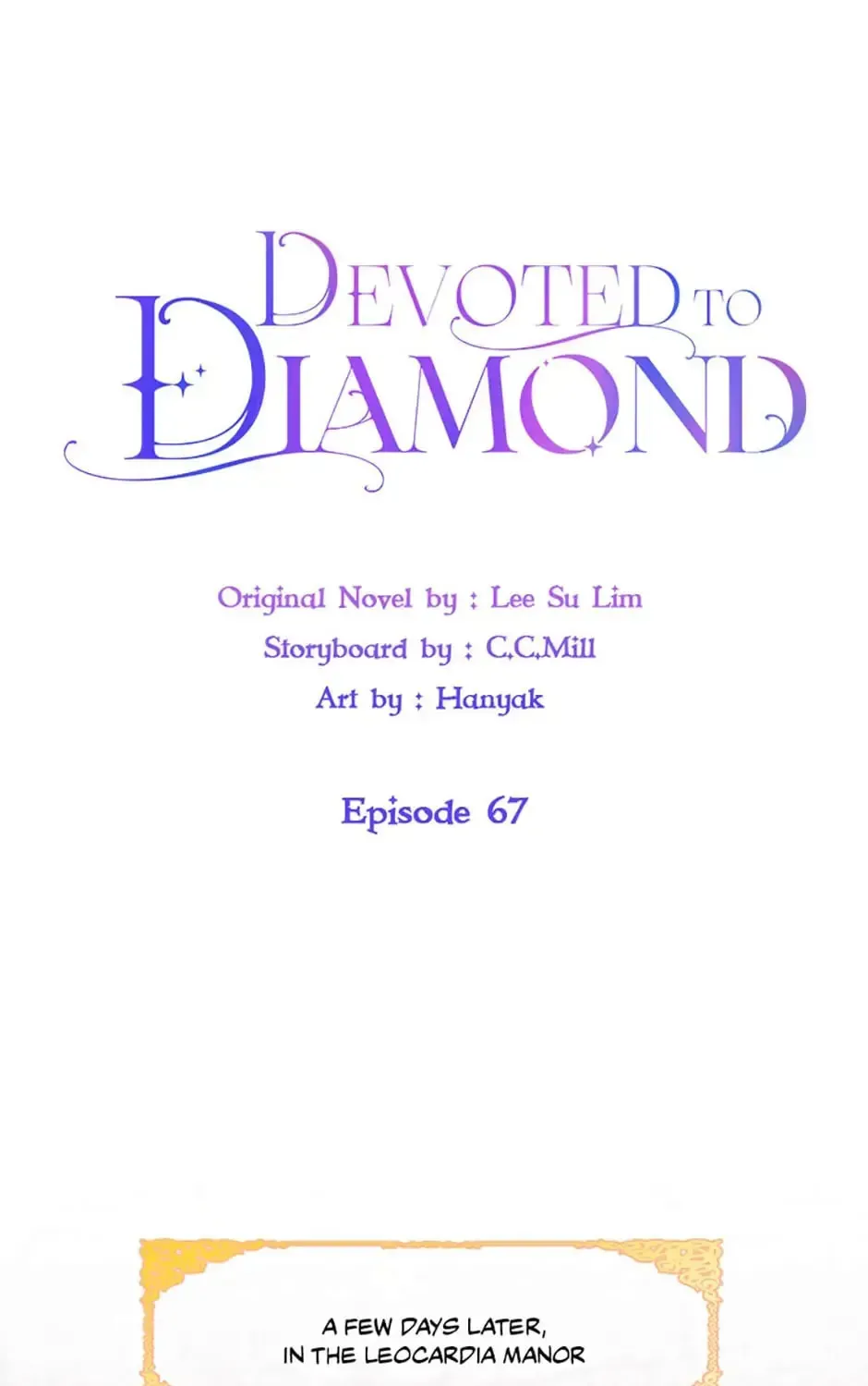 Read Devoted to Diamond chapter 67 image 106 on Lezhin