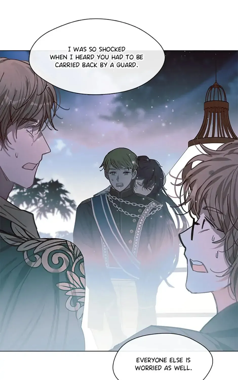 Read Devoted to Diamond chapter 67 image 16 on Lezhin