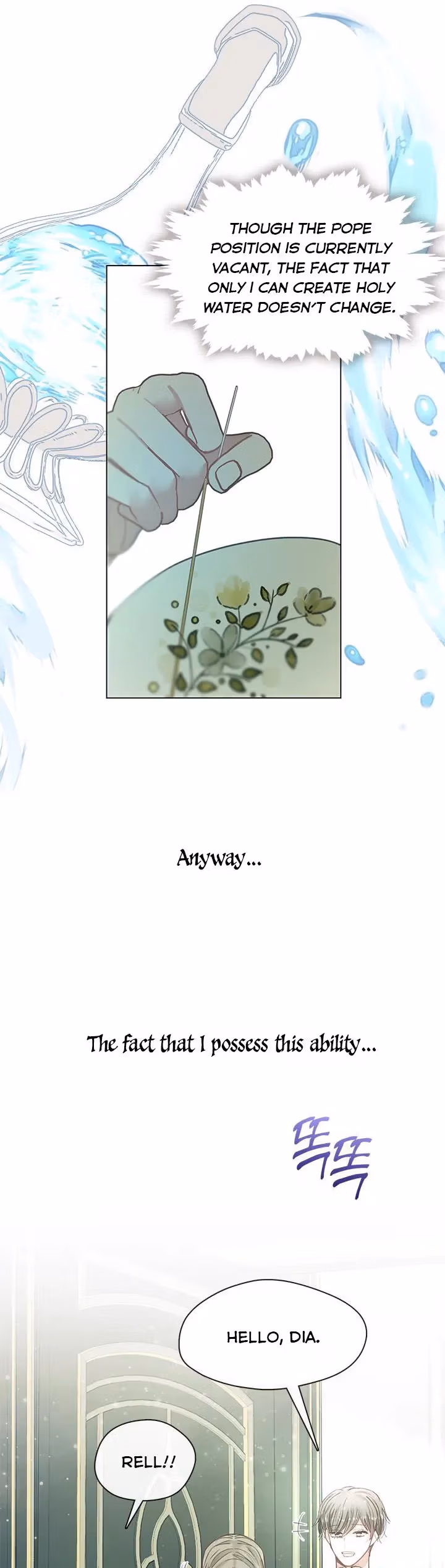 Read Devoted to Diamond chapter 68 image 2 on Lezhin