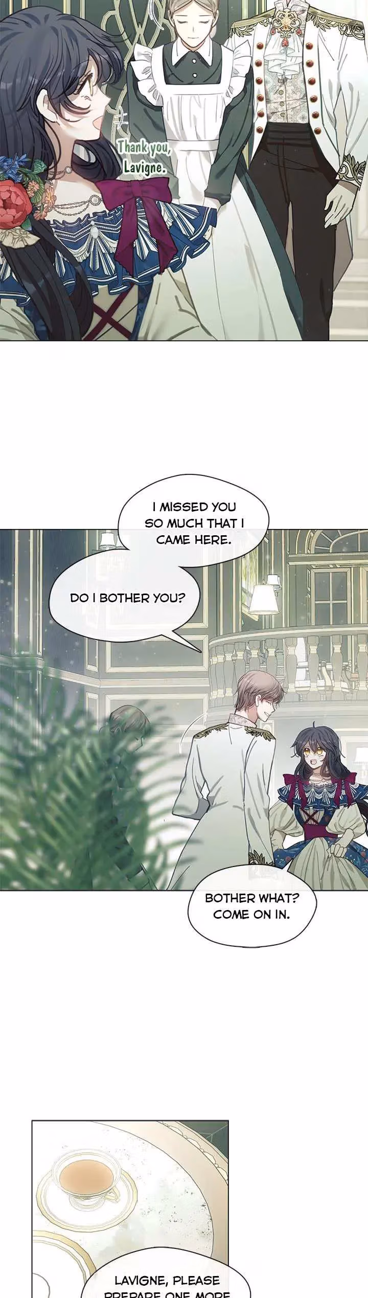 Read Devoted to Diamond chapter 68 image 3 on Lezhin