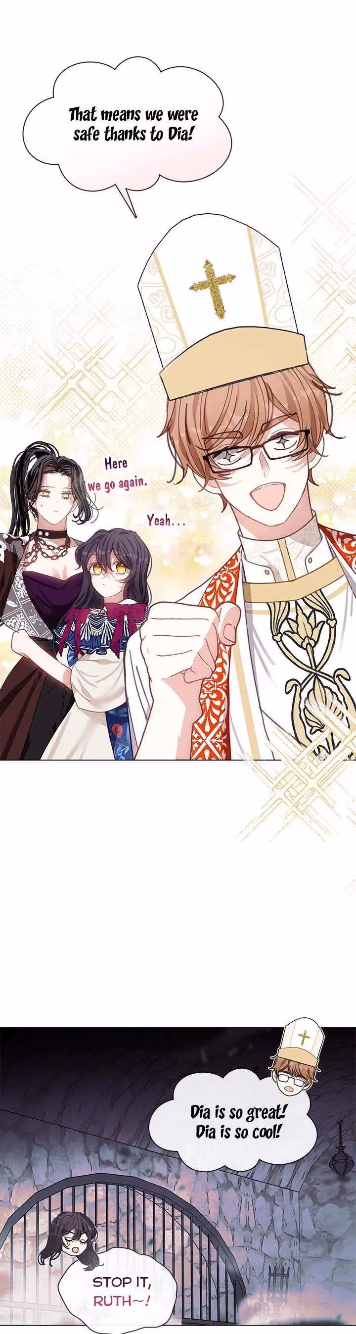 Read Devoted to Diamond chapter 68 image 35 on Lezhin