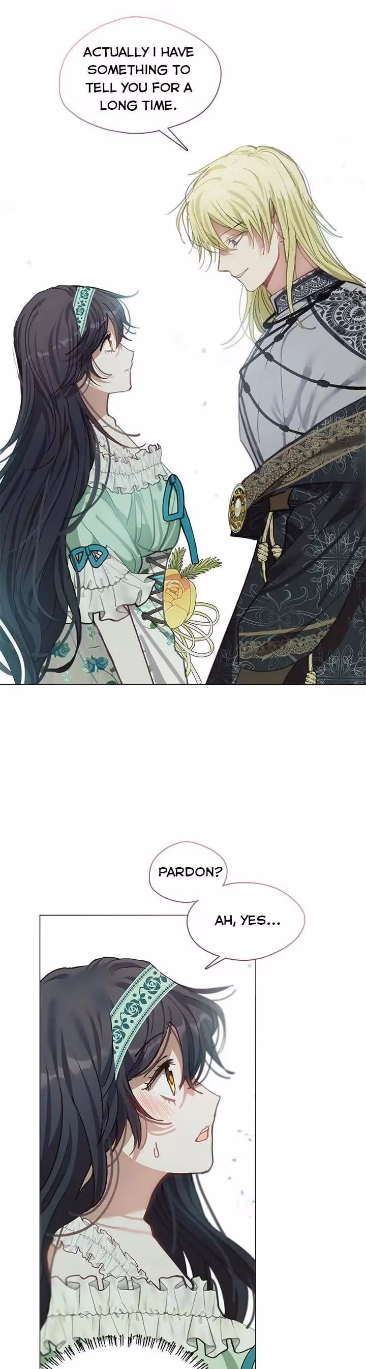 Read Devoted to Diamond chapter 69 image 11 on Lezhin