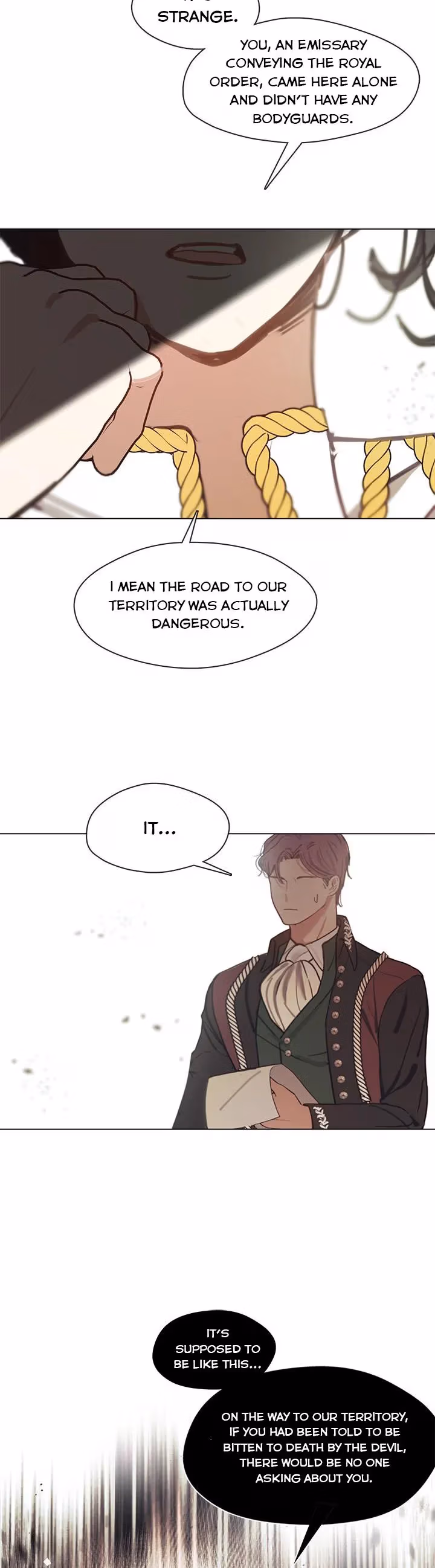 Read Devoted to Diamond chapter 69 image 20 on Lezhin