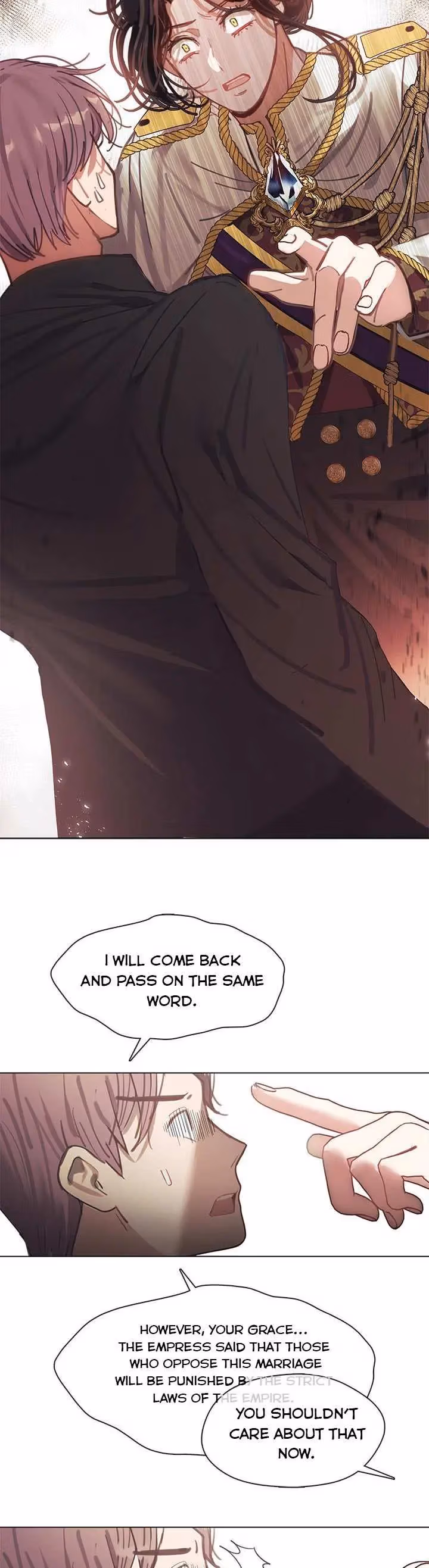 Read Devoted to Diamond chapter 69 image 25 on Lezhin