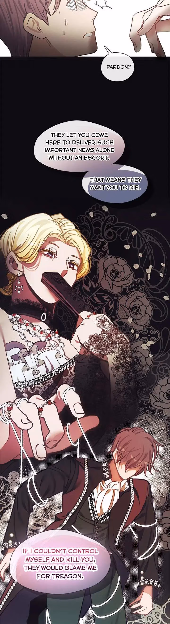 Read Devoted to Diamond chapter 69 image 26 on Lezhin