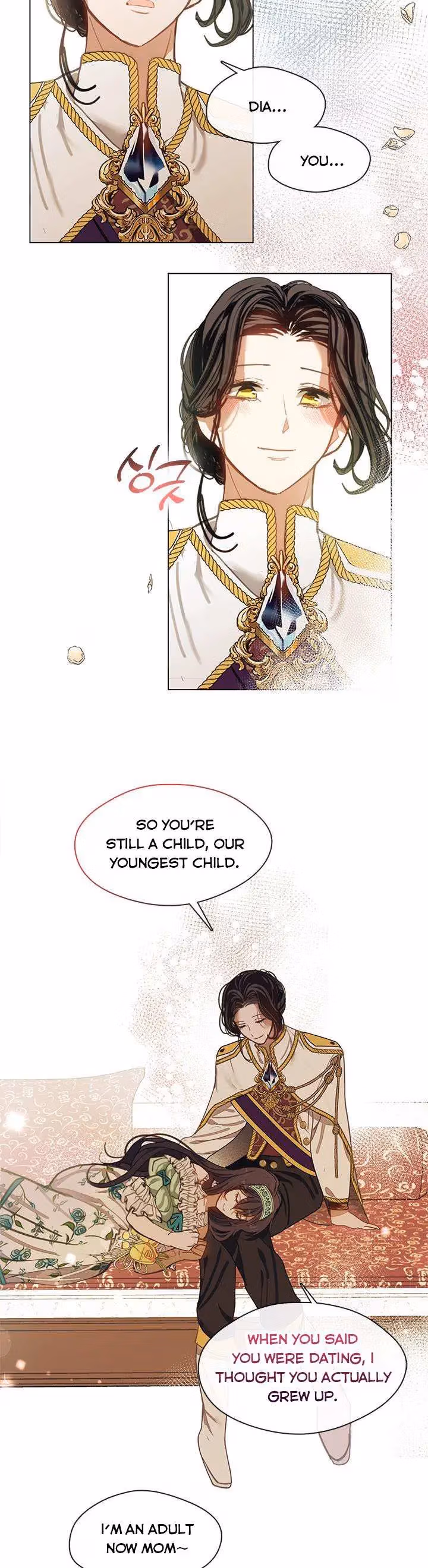 Read Devoted to Diamond chapter 69 image 35 on Lezhin