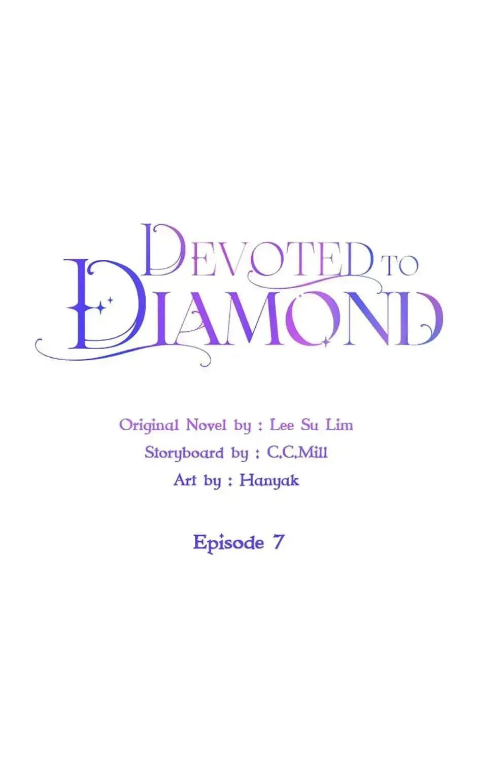 Read Devoted to Diamond chapter 7 image 32 on Lezhin