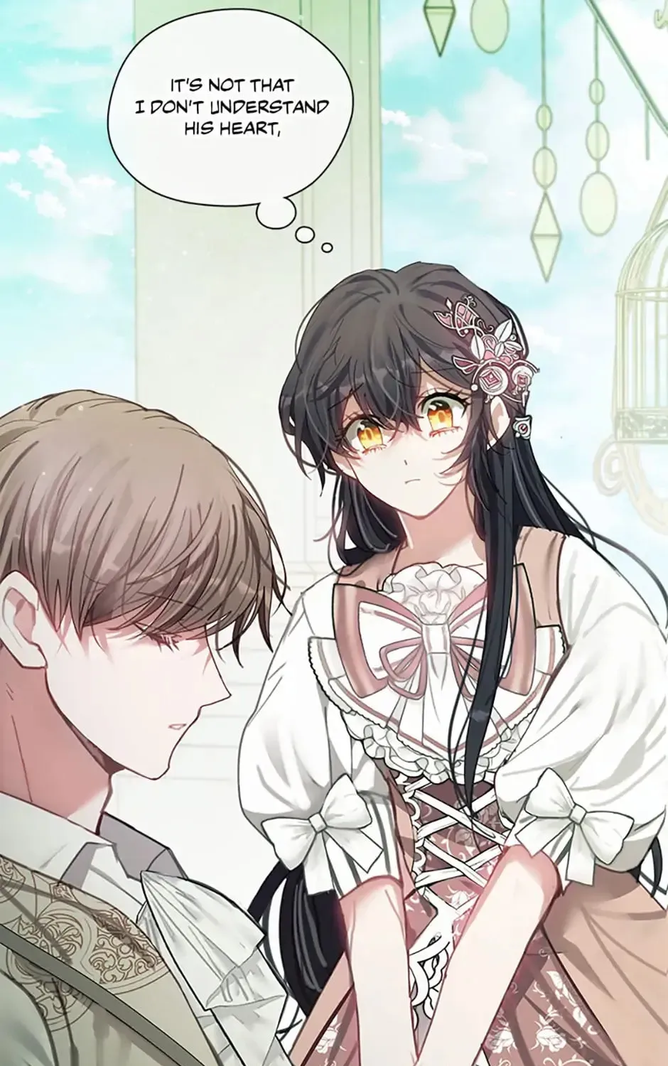 Read Devoted to Diamond chapter 70 image 8 on Lezhin