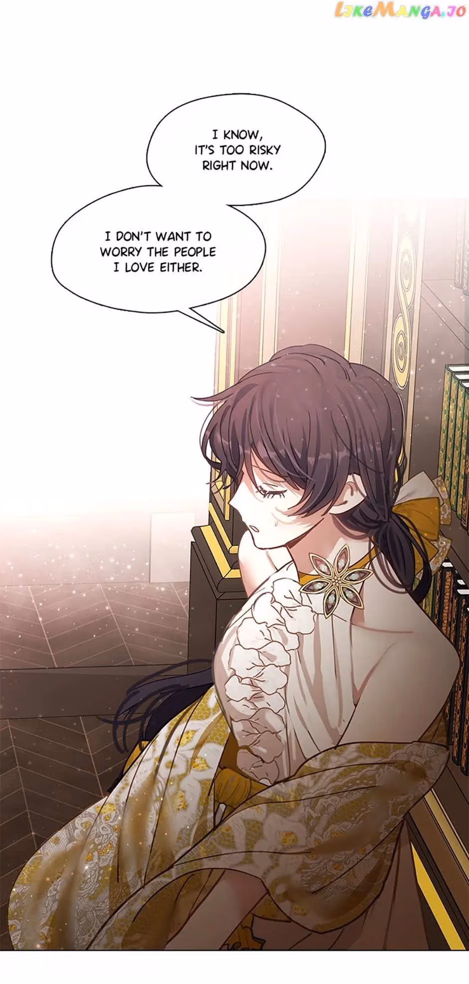 Read Devoted to Diamond chapter 71 image 20 on Lezhin
