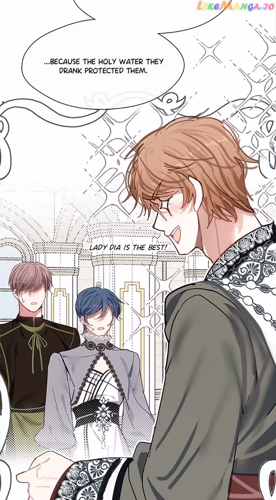 Read Devoted to Diamond chapter 71 image 31 on Lezhin