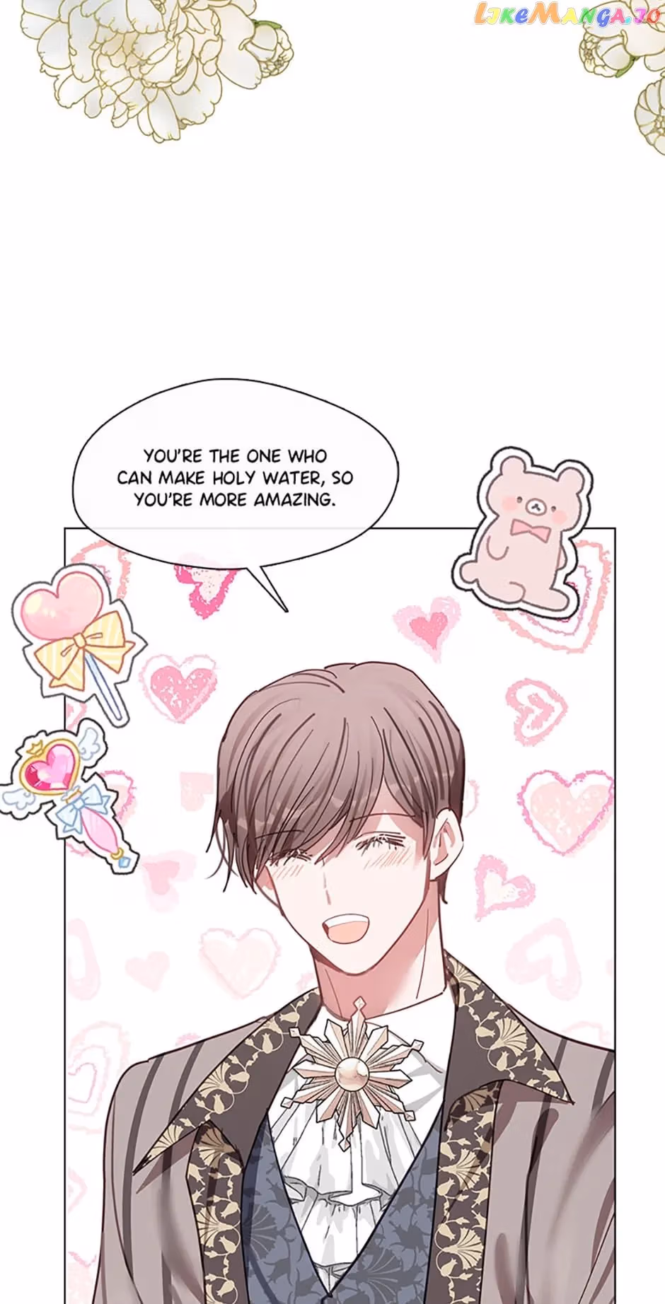 Read Devoted to Diamond chapter 71 image 36 on Lezhin