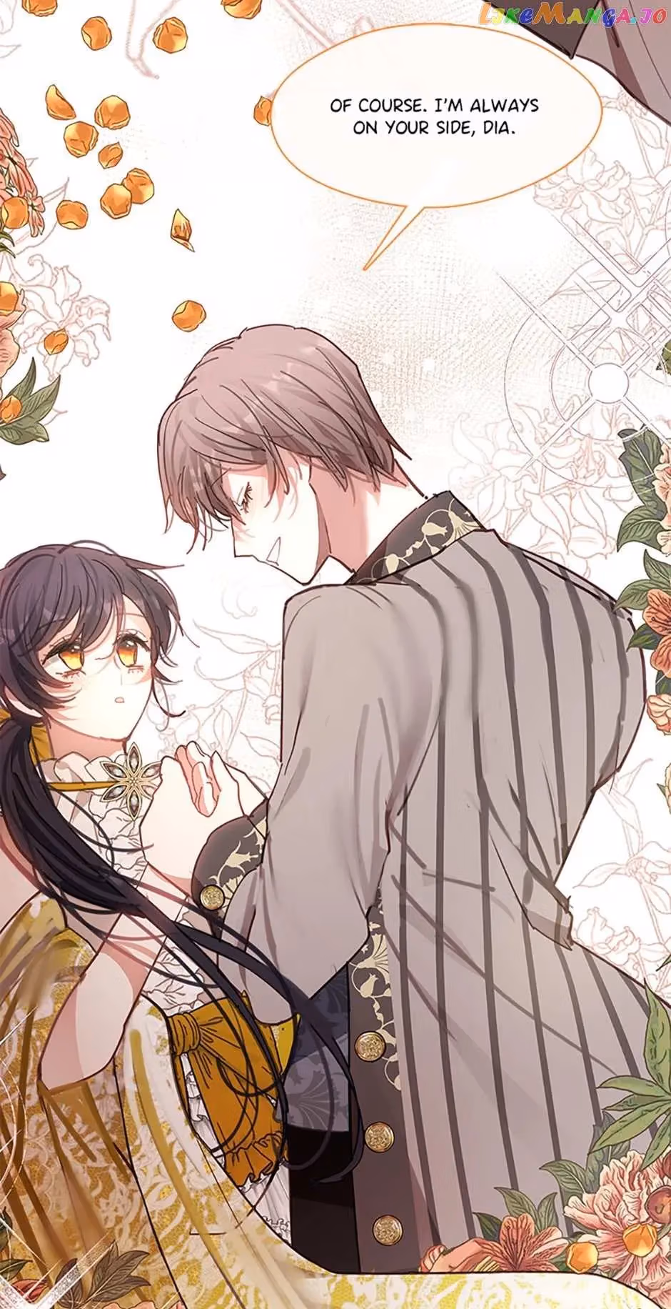 Read Devoted to Diamond chapter 71 image 45 on Lezhin