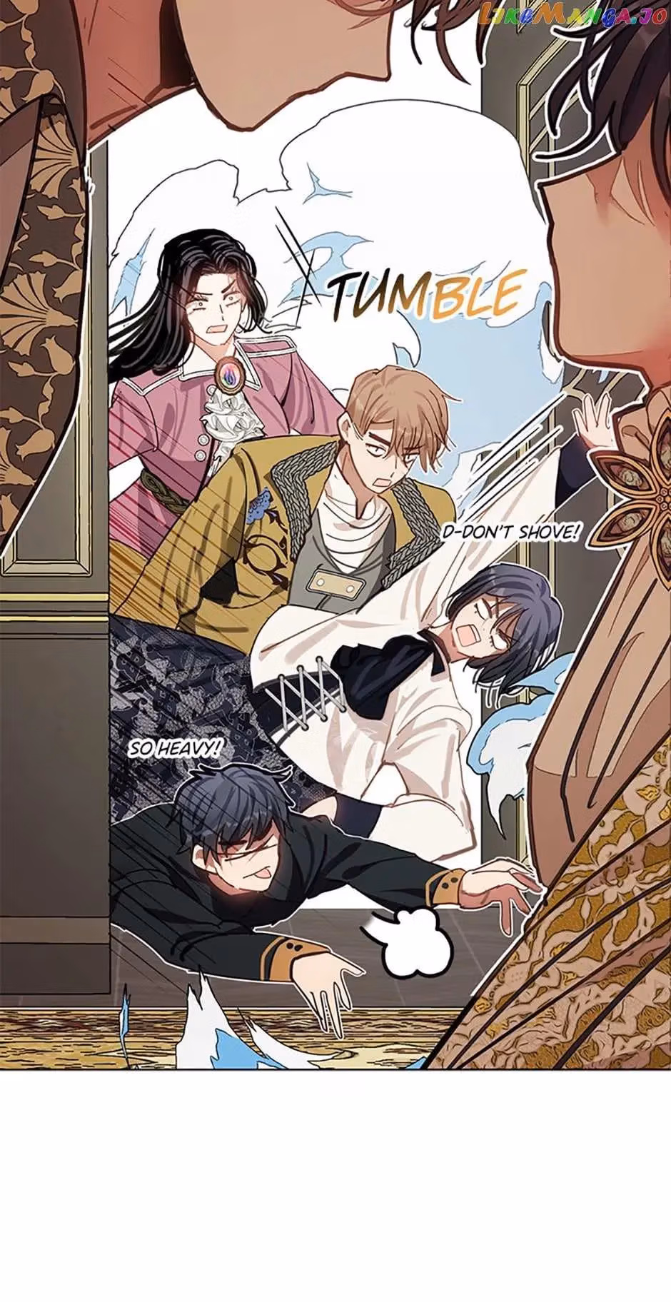 Read Devoted to Diamond chapter 71 image 49 on Lezhin