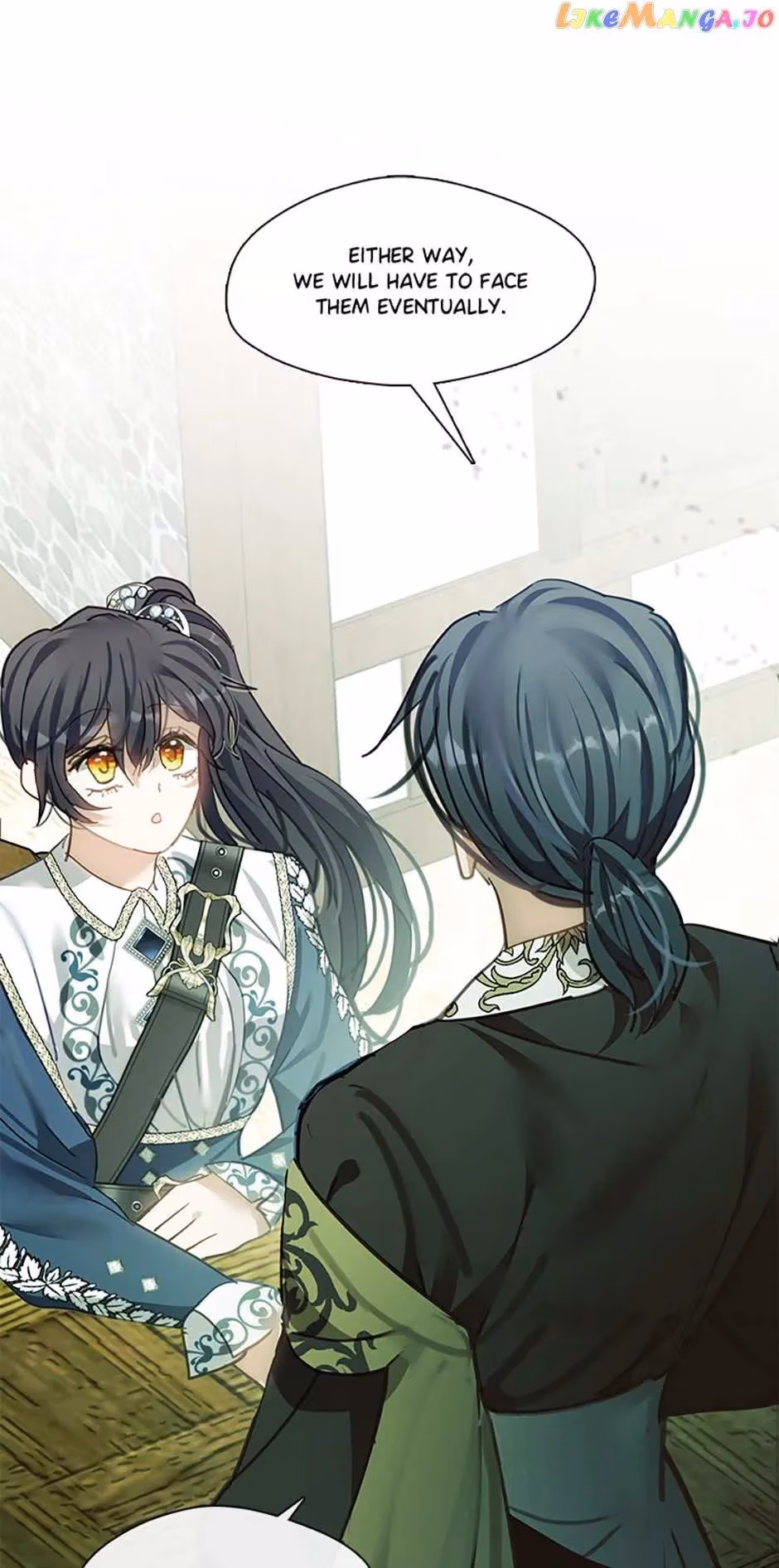 Read Devoted to Diamond chapter 71 image 79 on Lezhin