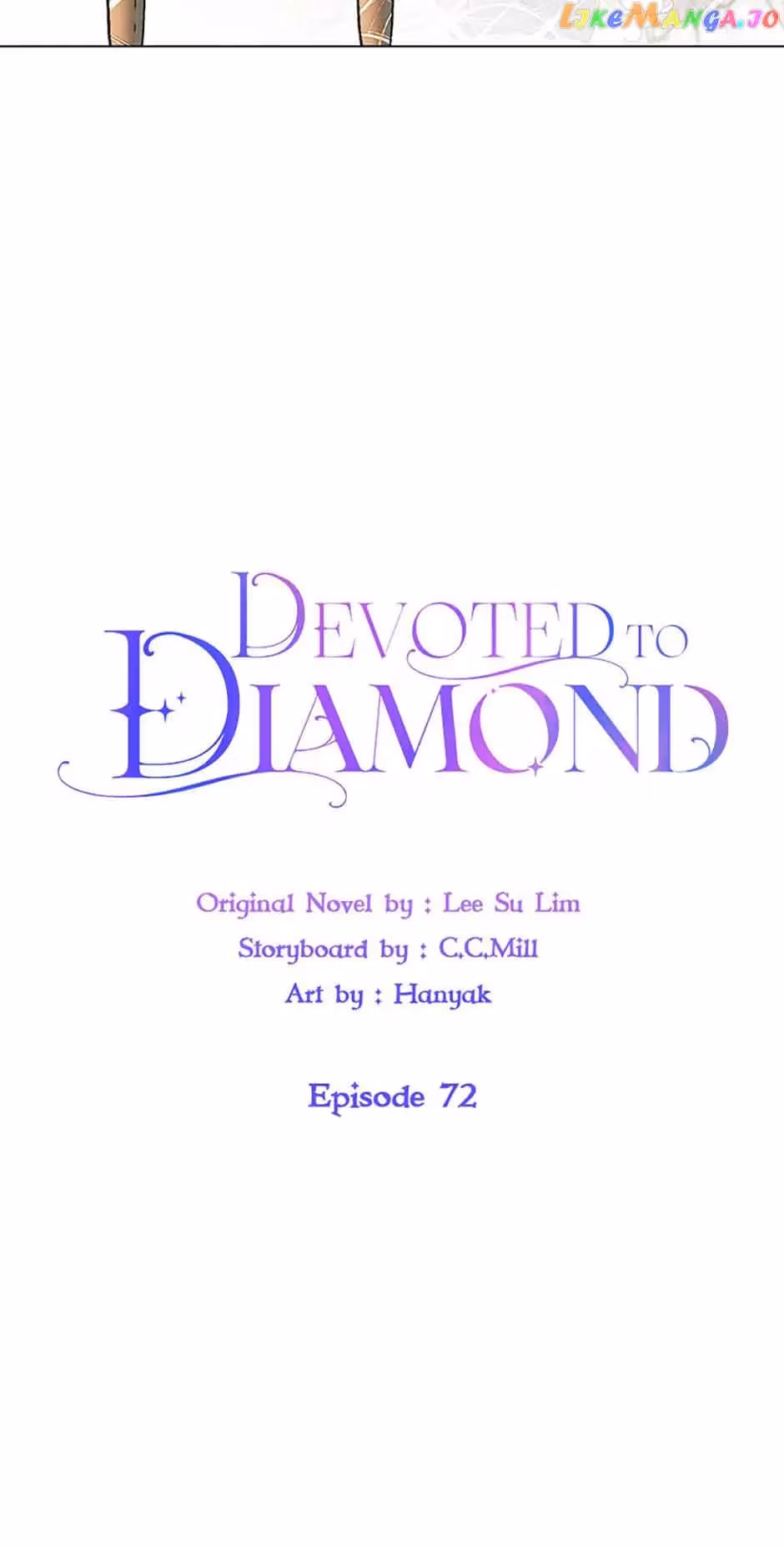 Read Devoted to Diamond chapter 72 image 86 on Lezhin
