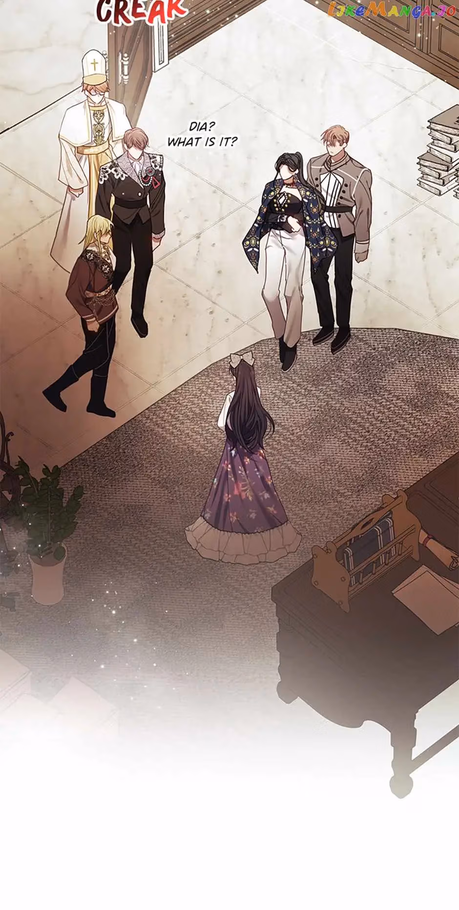 Read Devoted to Diamond chapter 74 image 1 on Lezhin
