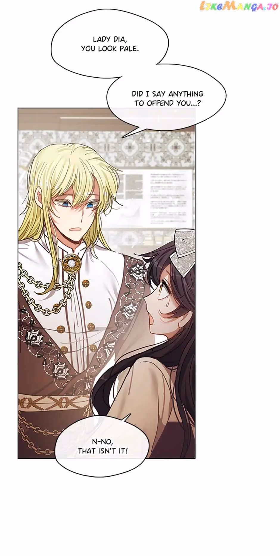 Read Devoted to Diamond chapter 74 image 2 on Lezhin