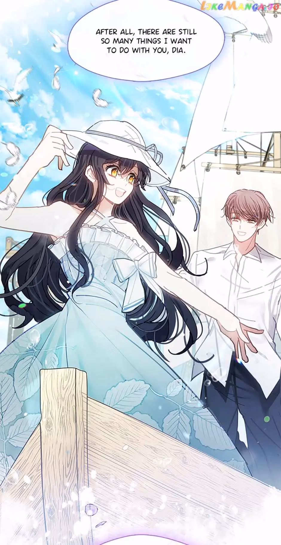 Read Devoted to Diamond chapter 74 image 51 on Lezhin