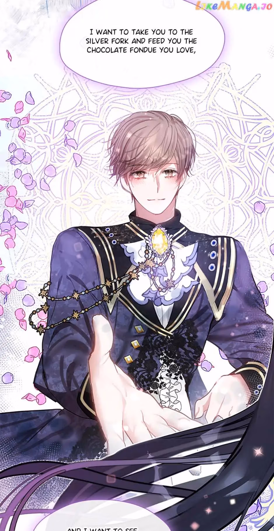 Read Devoted to Diamond chapter 74 image 52 on Lezhin