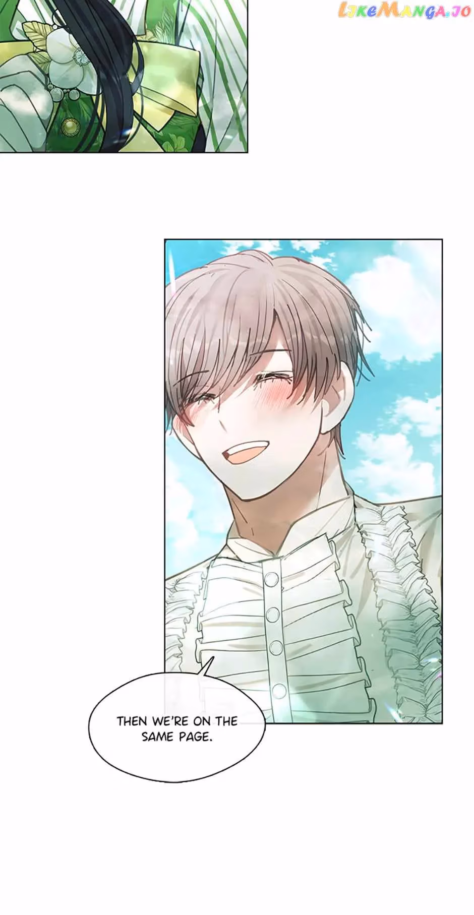 Read Devoted to Diamond chapter 74 image 56 on Lezhin