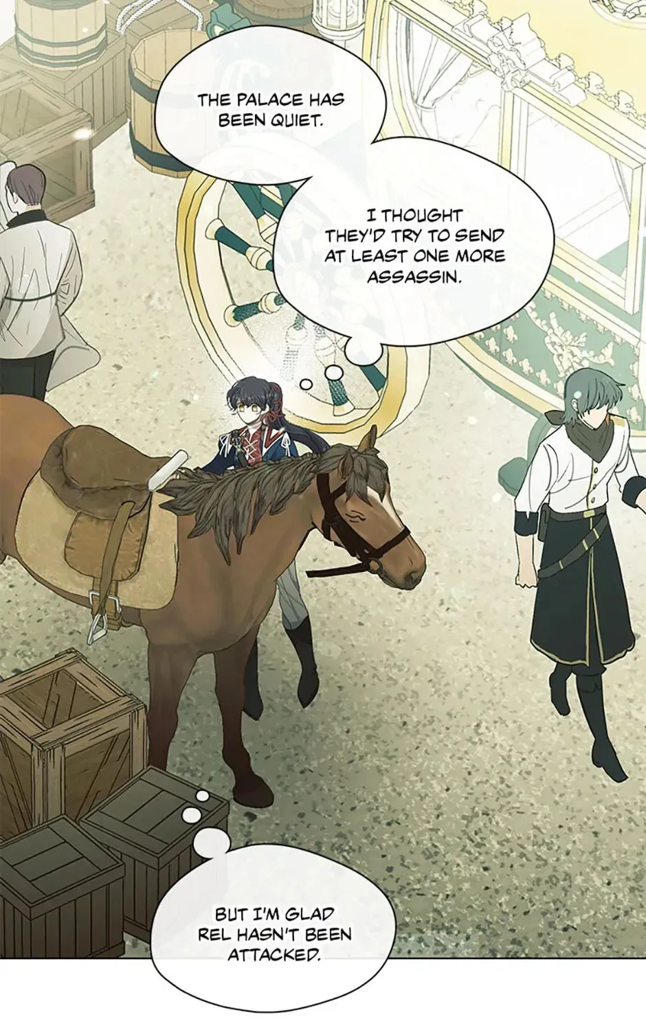 Read Devoted to Diamond chapter 75 image 2 on Lezhin