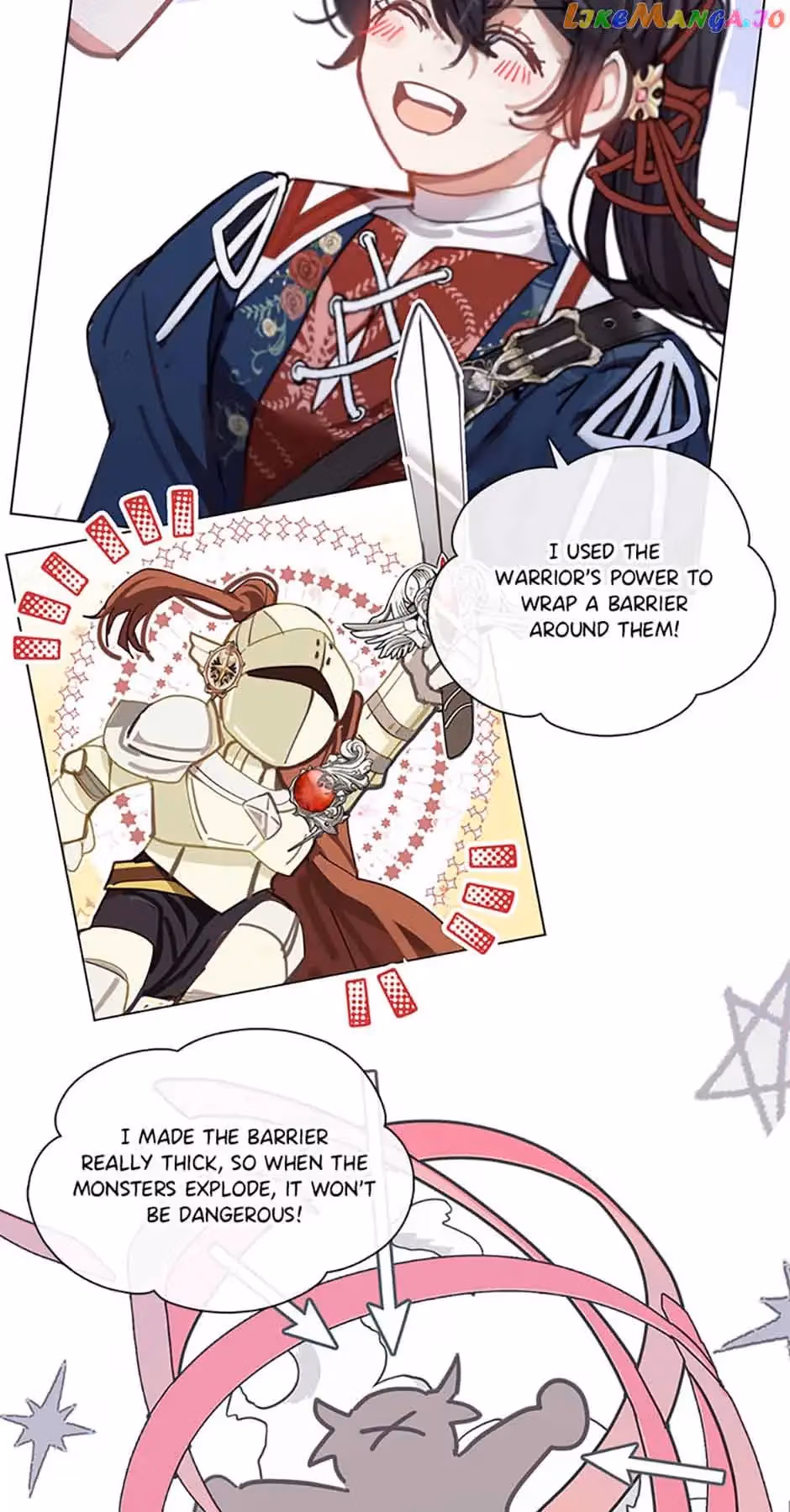 Read Devoted to Diamond chapter 76 image 44 on Lezhin