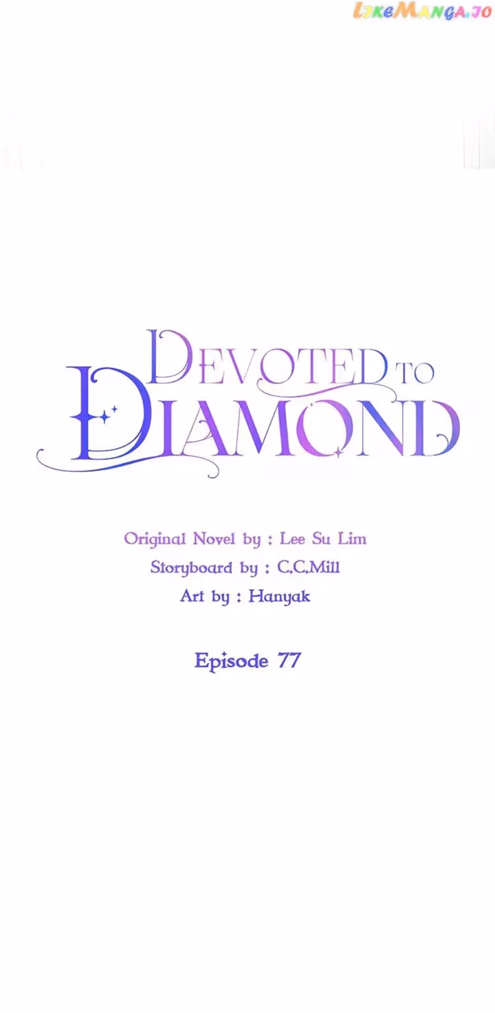 Read Devoted to Diamond chapter 77 image 19 on Lezhin