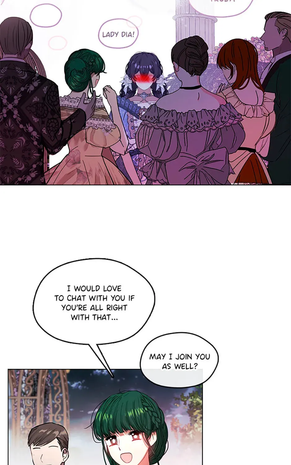 Read Devoted to Diamond chapter 87 image 118 on Lezhin