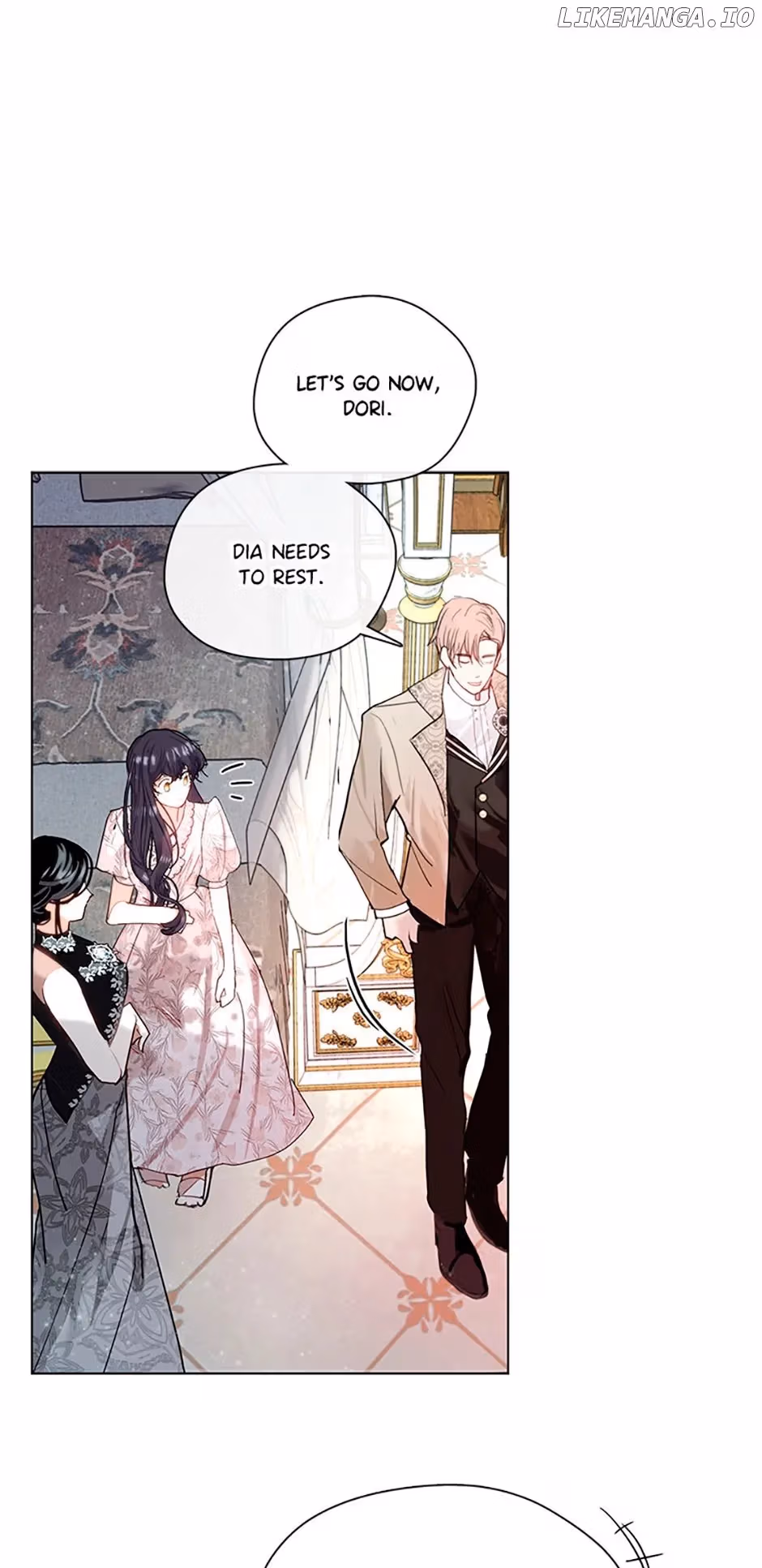 Read Devoted to Diamond chapter 89 image 37 on Lezhin