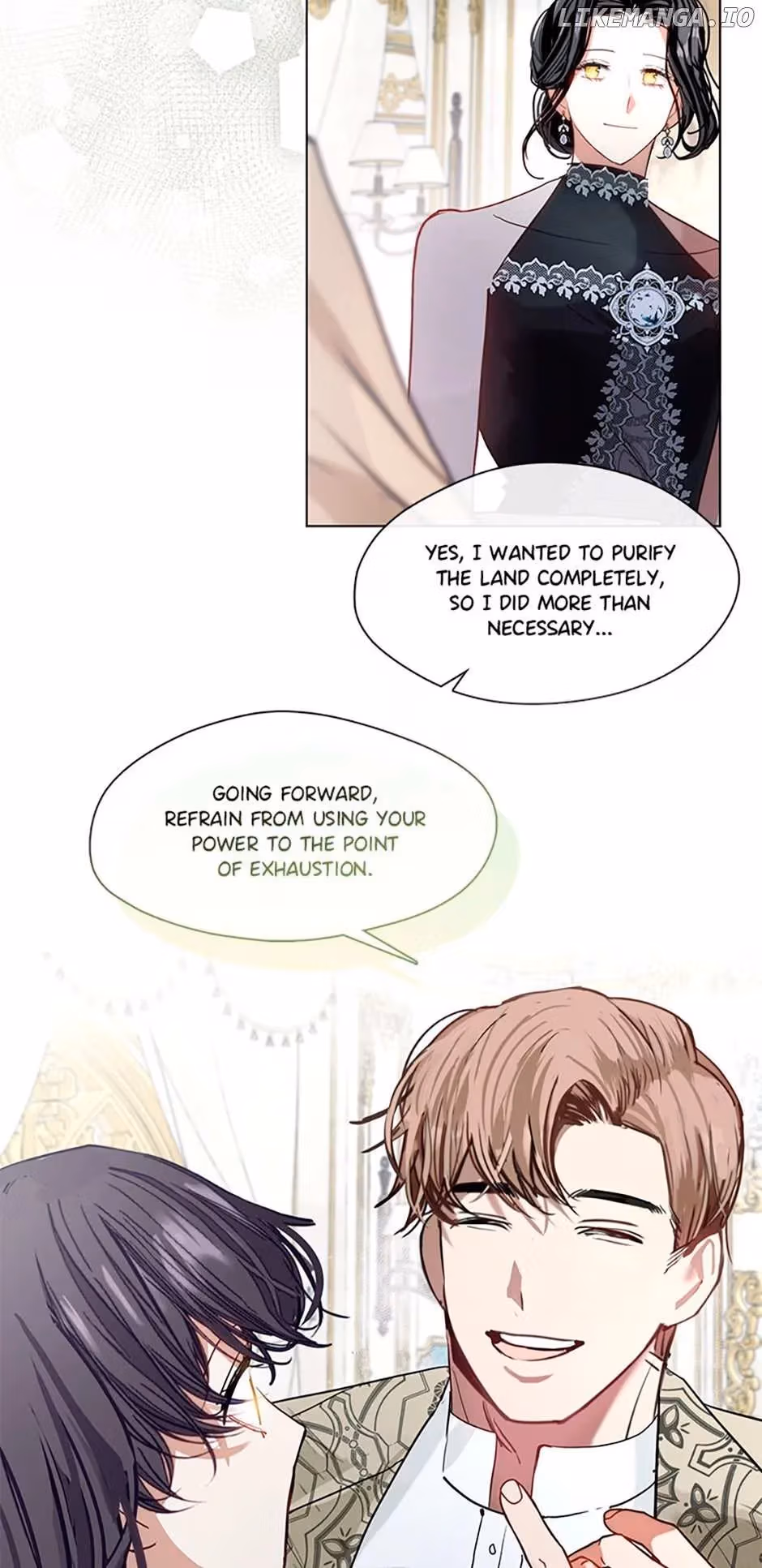 Read Devoted to Diamond chapter 89 image 42 on Lezhin