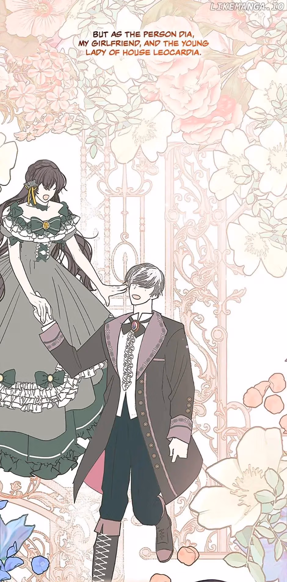 Read Devoted to Diamond chapter 89 image 49 on Lezhin