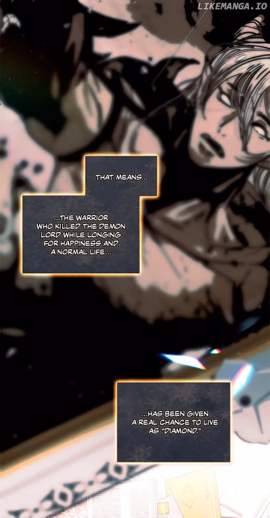 Read Devoted to Diamond chapter 89 image 60 on Lezhin