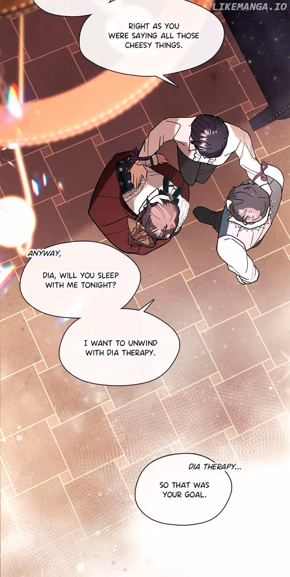 Read Devoted to Diamond chapter 89 image 72 on Lezhin