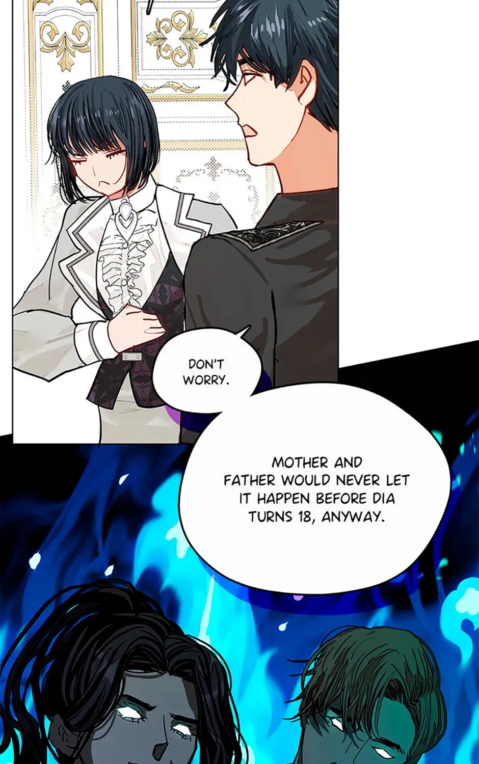 Read Devoted to Diamond chapter 90 image 112 on Lezhin