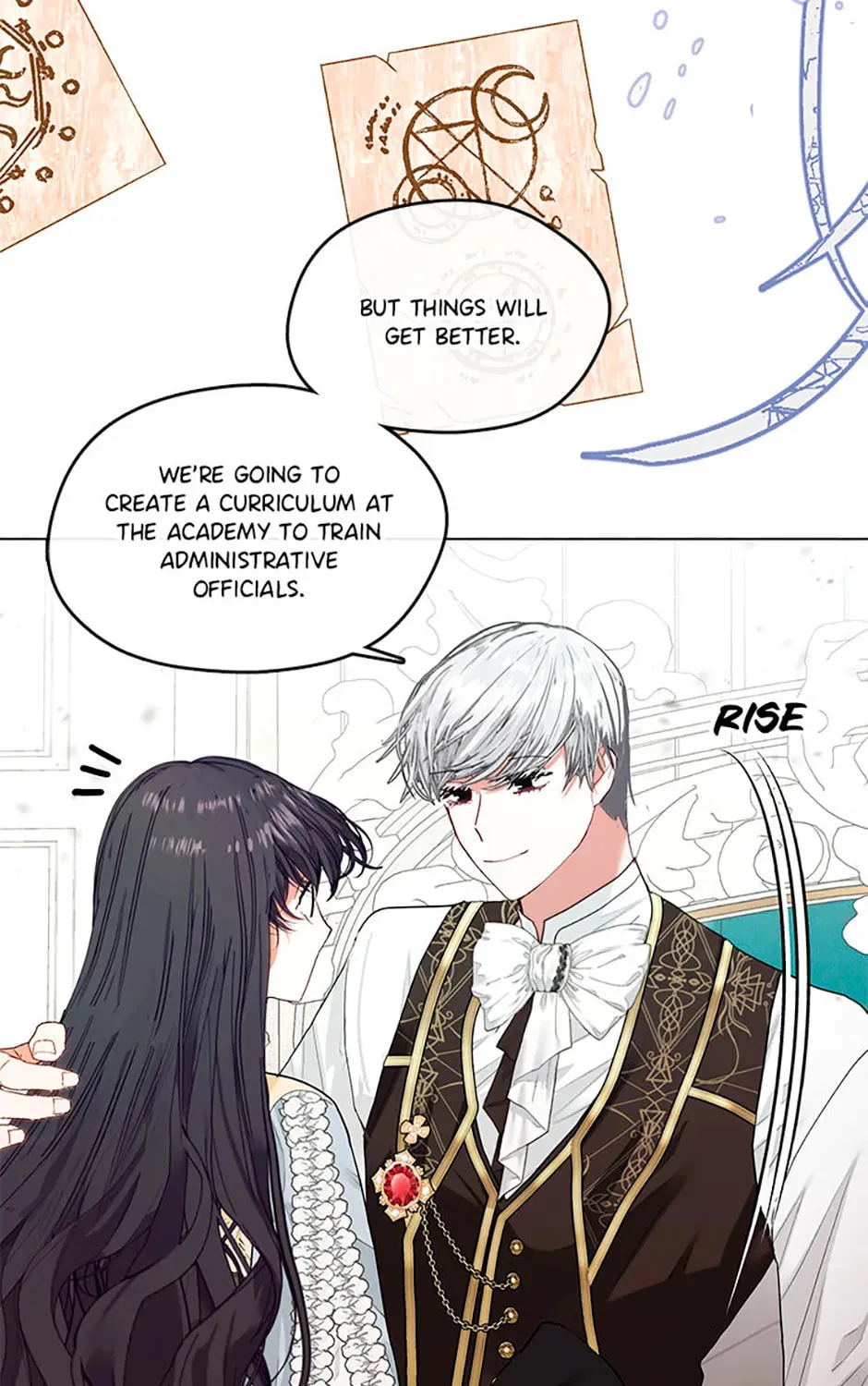 Read Devoted to Diamond chapter 92 image 120 on Lezhin